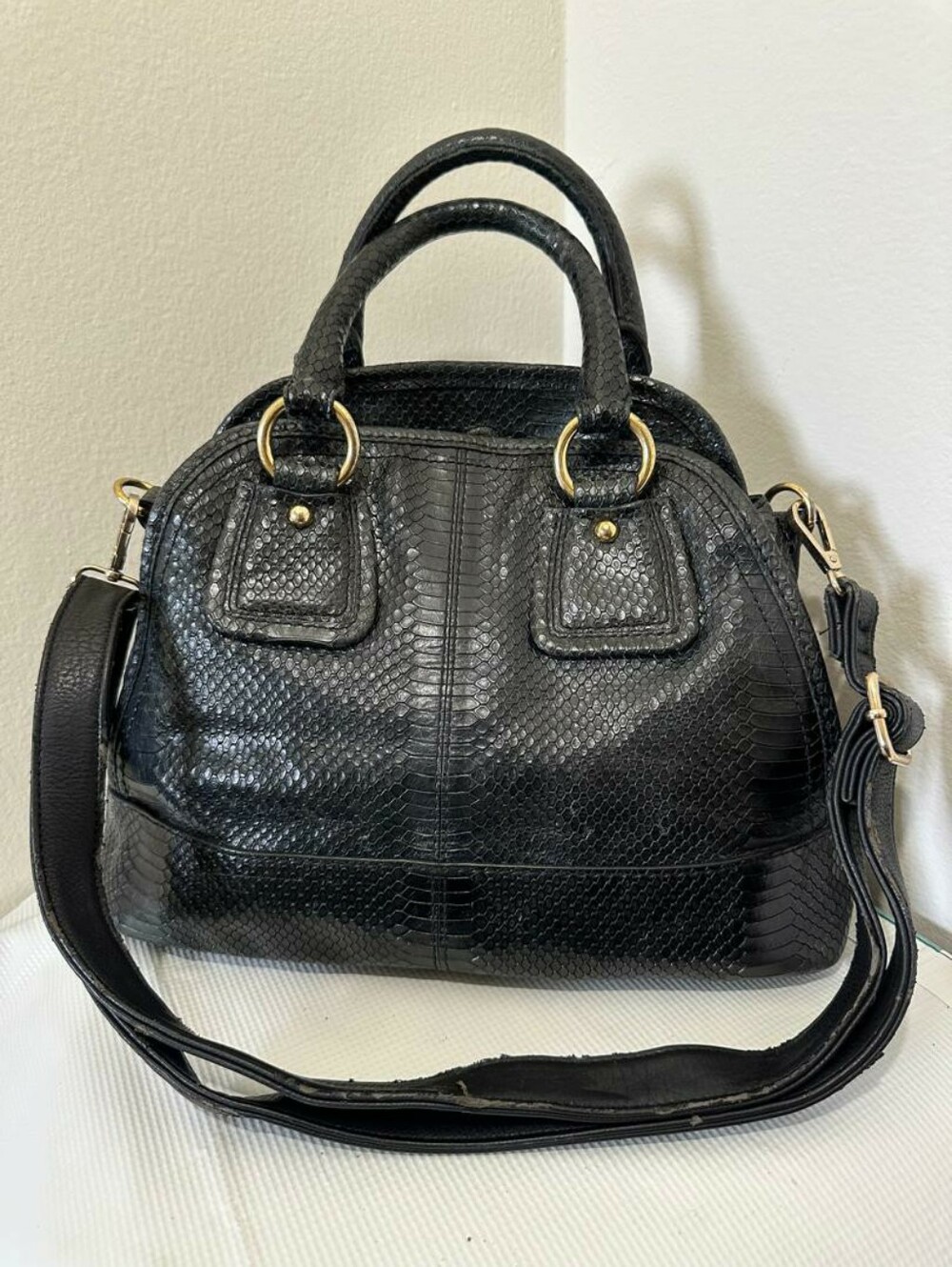 Talbots Animal Print Satchel/Top Handle Bag Handbags & Bags for Women
